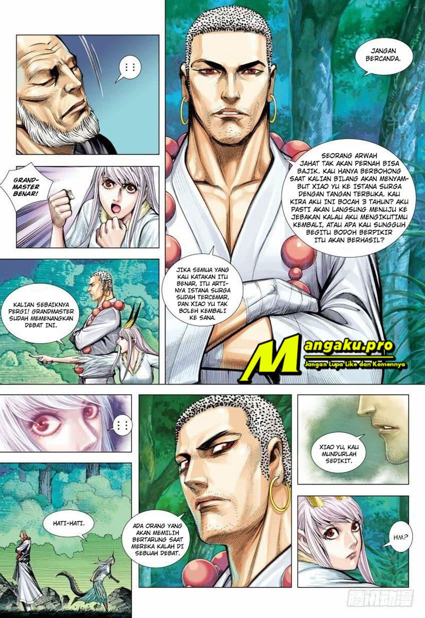 Journey to the West (Zheng Jian He) - Chapter 98.1 10 Journey to the West (Zheng Jian He) - Chapter 98.1 10
