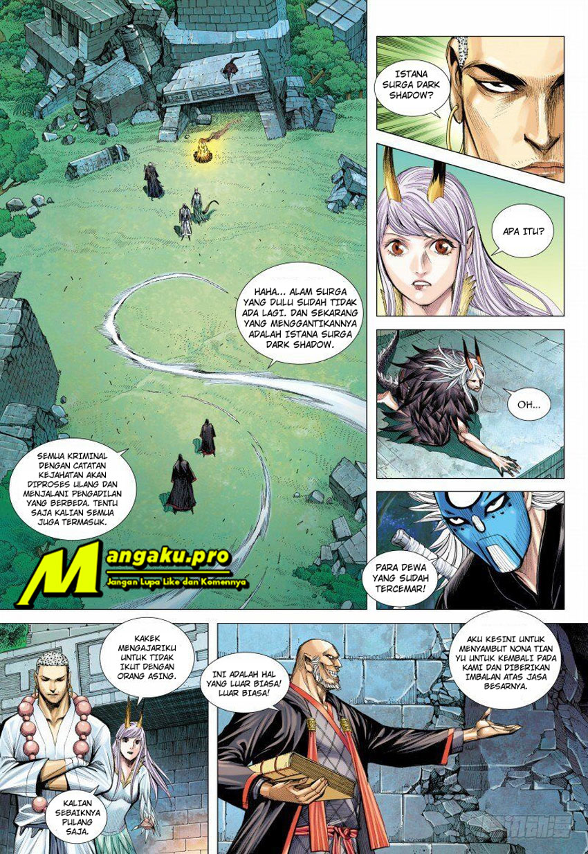 Journey to the West (Zheng Jian He) - Chapter 98.1 6 Journey to the West (Zheng Jian He) - Chapter 98.1 6