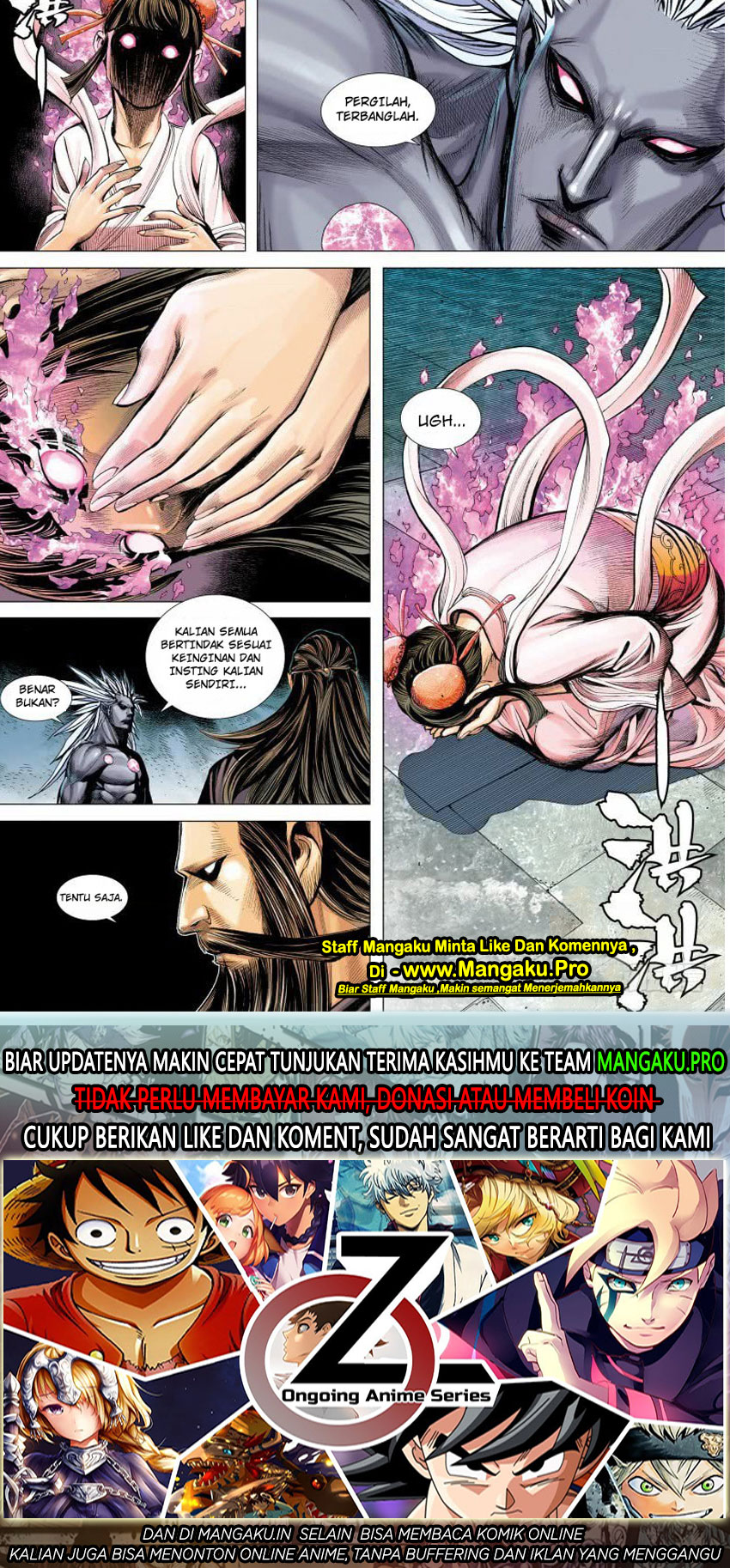 Journey to the West (Zheng Jian He) - Chapter 93.1 18