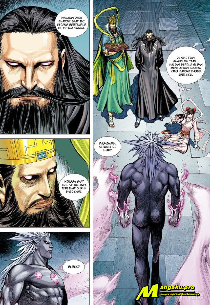 Journey to the West (Zheng Jian He) - Chapter 93.1 15