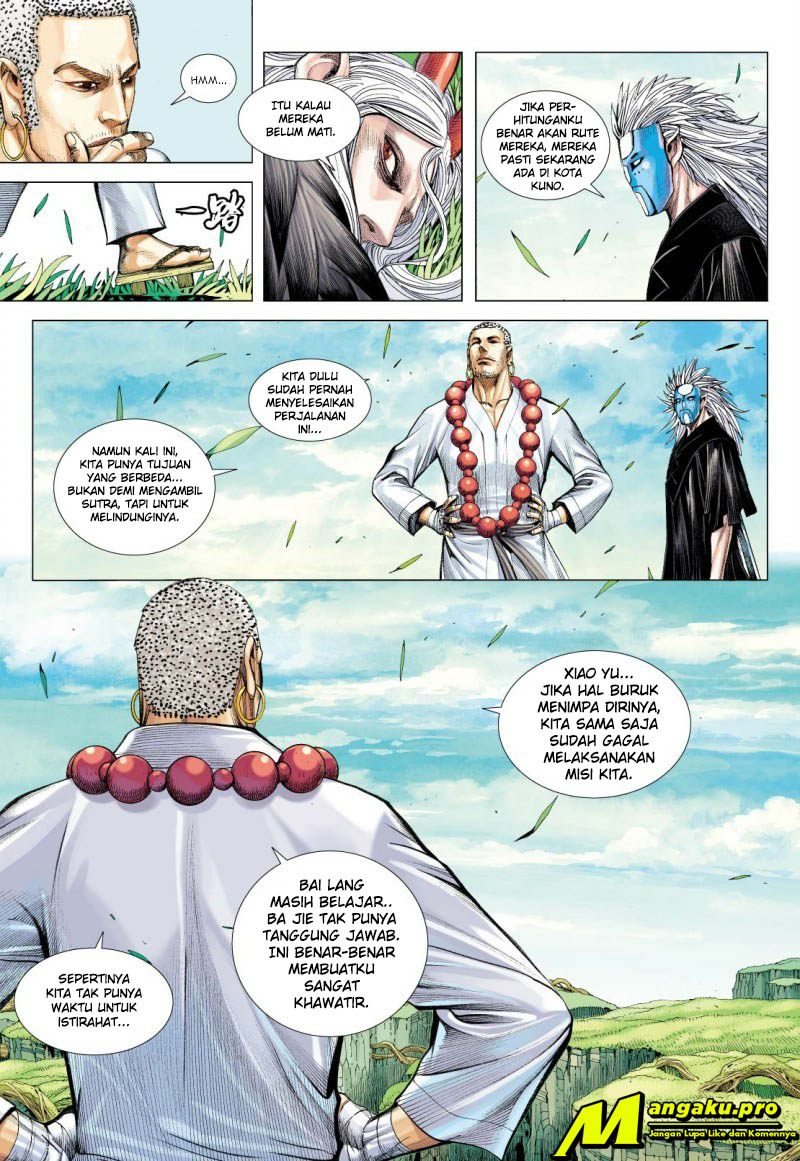 Journey to the West (Zheng Jian He) - Chapter 91.2 8 Journey to the West (Zheng Jian He) - Chapter 91.2 8