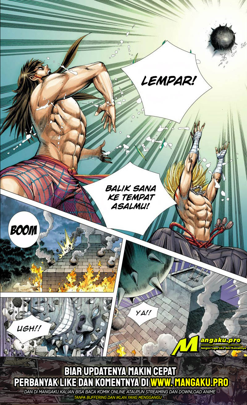 Journey to the West (Zheng Jian He) - Chapter 91.2 18 Journey to the West (Zheng Jian He) - Chapter 91.2 18