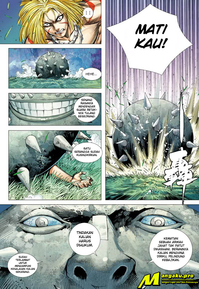 Journey to the West (Zheng Jian He) - Chapter 91.2 13 Journey to the West (Zheng Jian He) - Chapter 91.2 13
