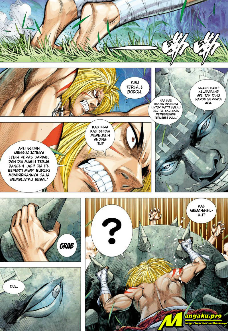 Journey to the West (Zheng Jian He) - Chapter 91.2 16 Journey to the West (Zheng Jian He) - Chapter 91.2 16