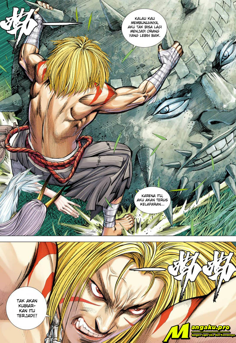 Journey to the West (Zheng Jian He) - Chapter 91.2 15 Journey to the West (Zheng Jian He) - Chapter 91.2 15