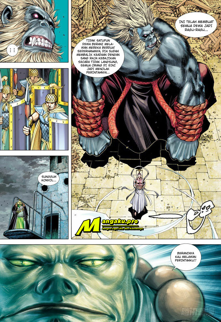 Journey to the West (Zheng Jian He) - Chapter 96.1 9 Journey to the West (Zheng Jian He) - Chapter 96.1 9