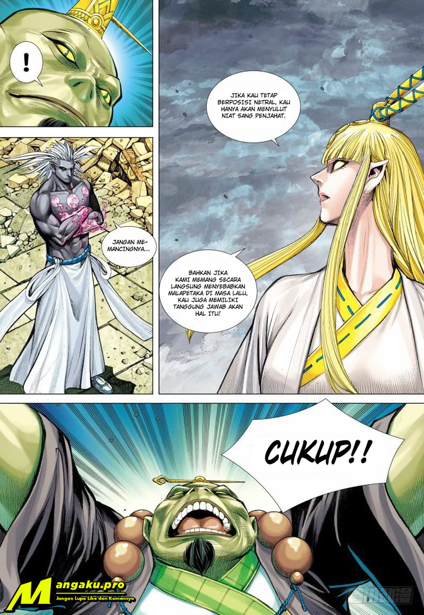 Journey to the West (Zheng Jian He) - Chapter 96.1 12 Journey to the West (Zheng Jian He) - Chapter 96.1 12