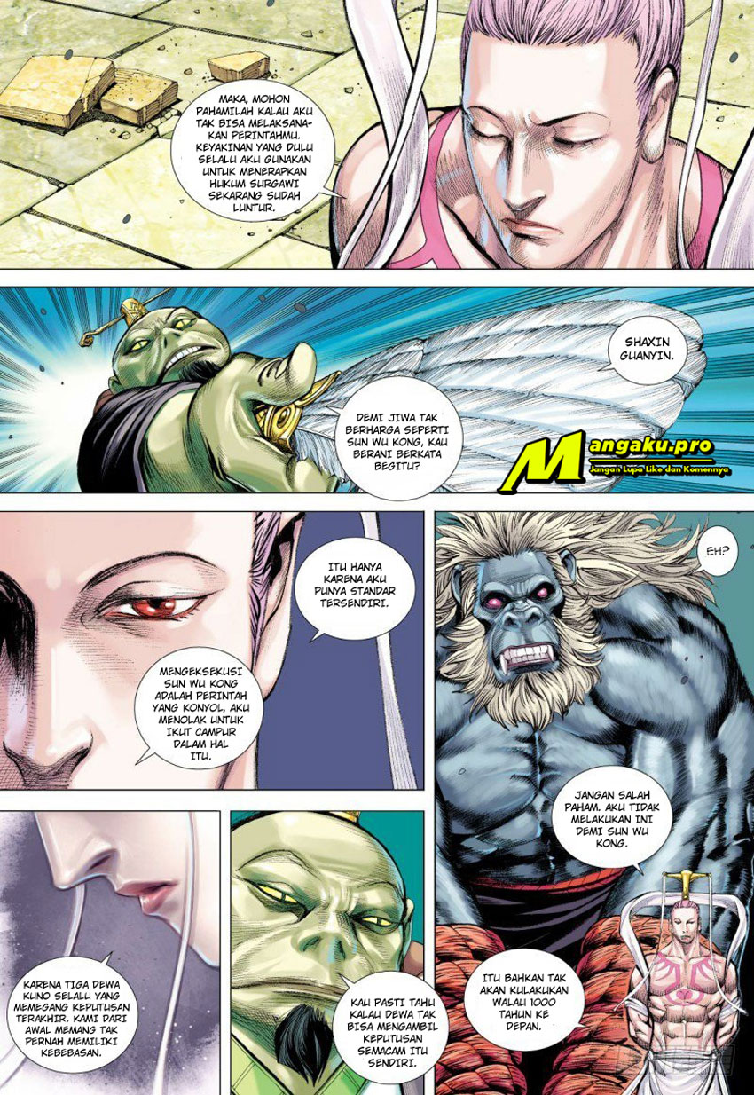 Journey to the West (Zheng Jian He) - Chapter 96.1 6 Journey to the West (Zheng Jian He) - Chapter 96.1 6