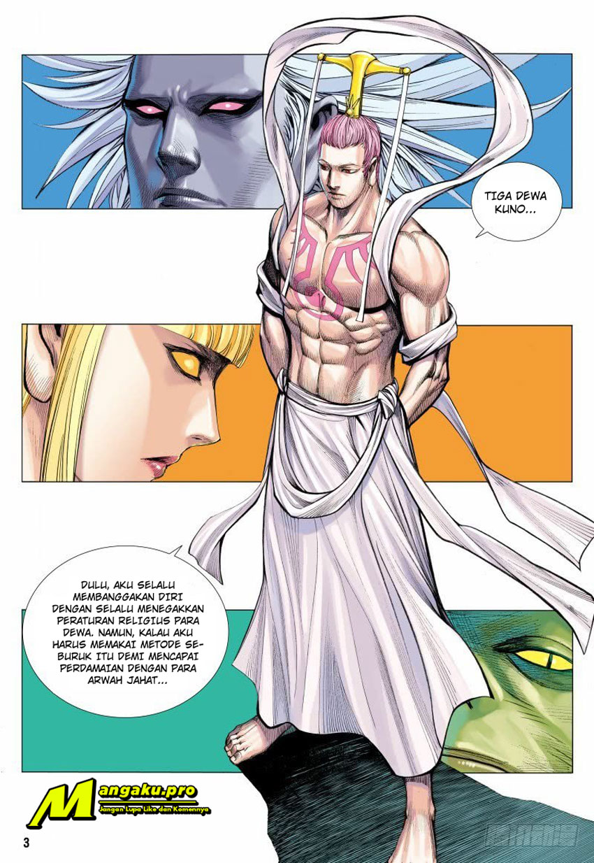 Journey to the West (Zheng Jian He) - Chapter 96.1 5 Journey to the West (Zheng Jian He) - Chapter 96.1 5