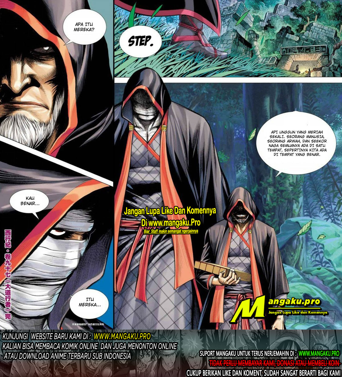 Journey to the West (Zheng Jian He) - Chapter 97.2 18