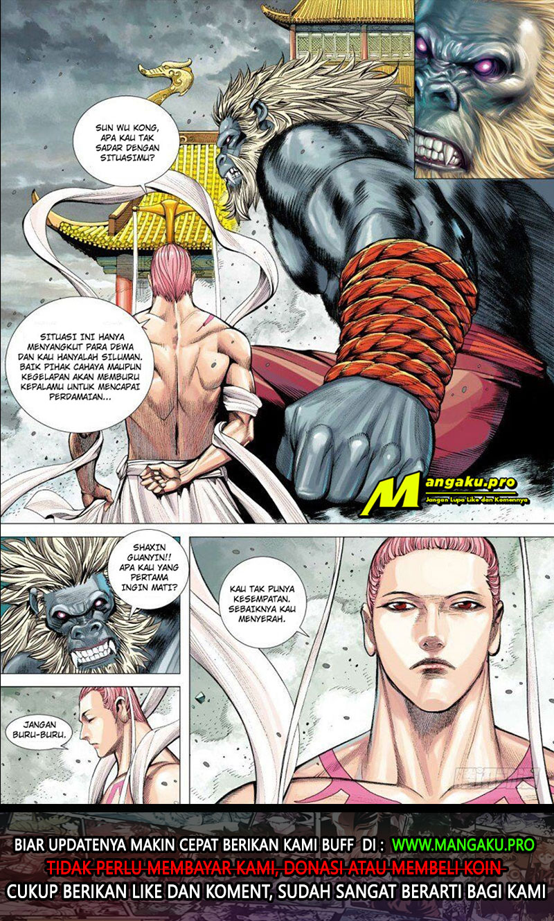 Journey to the West (Zheng Jian He) - Chapter 95.2 18 Journey to the West (Zheng Jian He) - Chapter 95.2 18