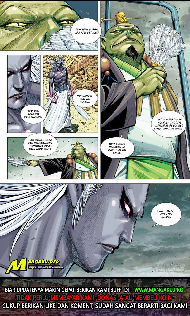 Journey to the West (Zheng Jian He) - Chapter 95.2 13 Journey to the West (Zheng Jian He) - Chapter 95.2 13