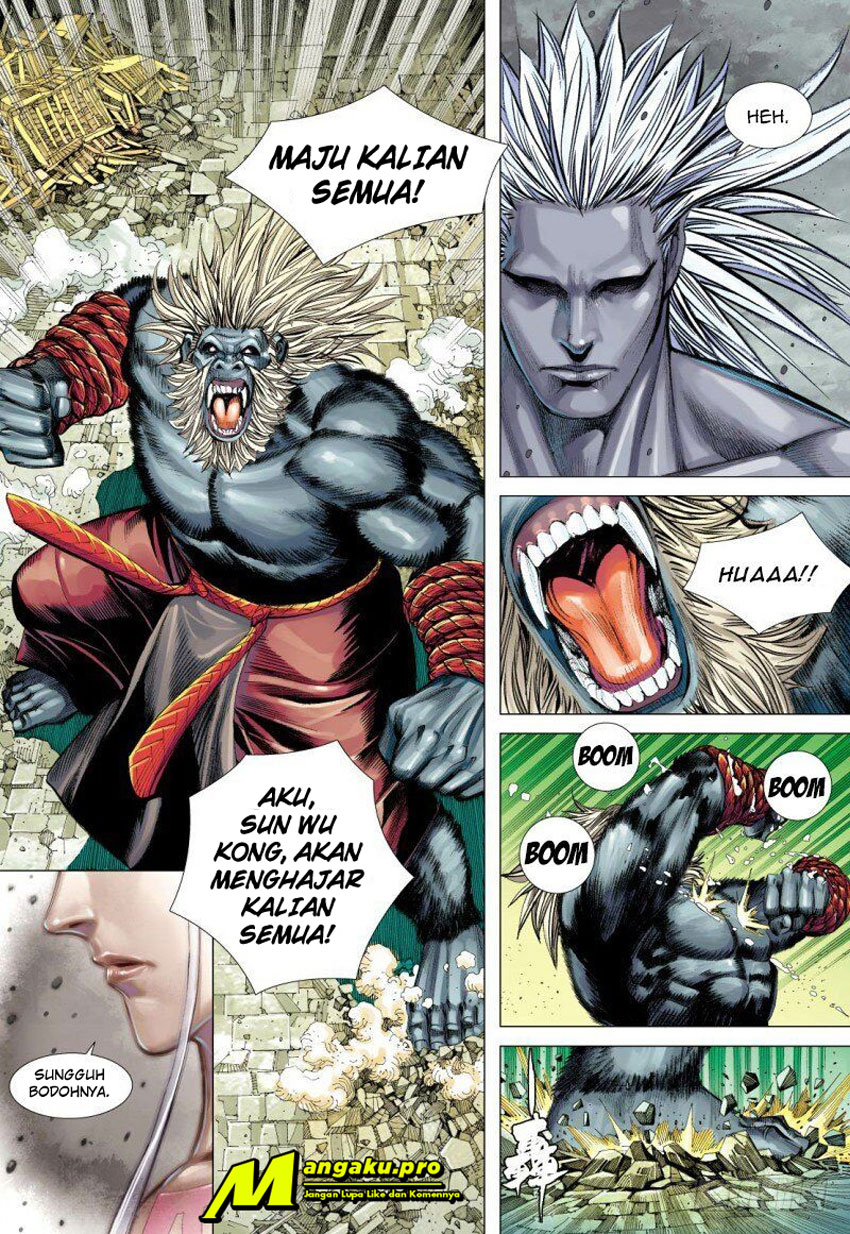 Journey to the West (Zheng Jian He) - Chapter 95.2 17 Journey to the West (Zheng Jian He) - Chapter 95.2 17