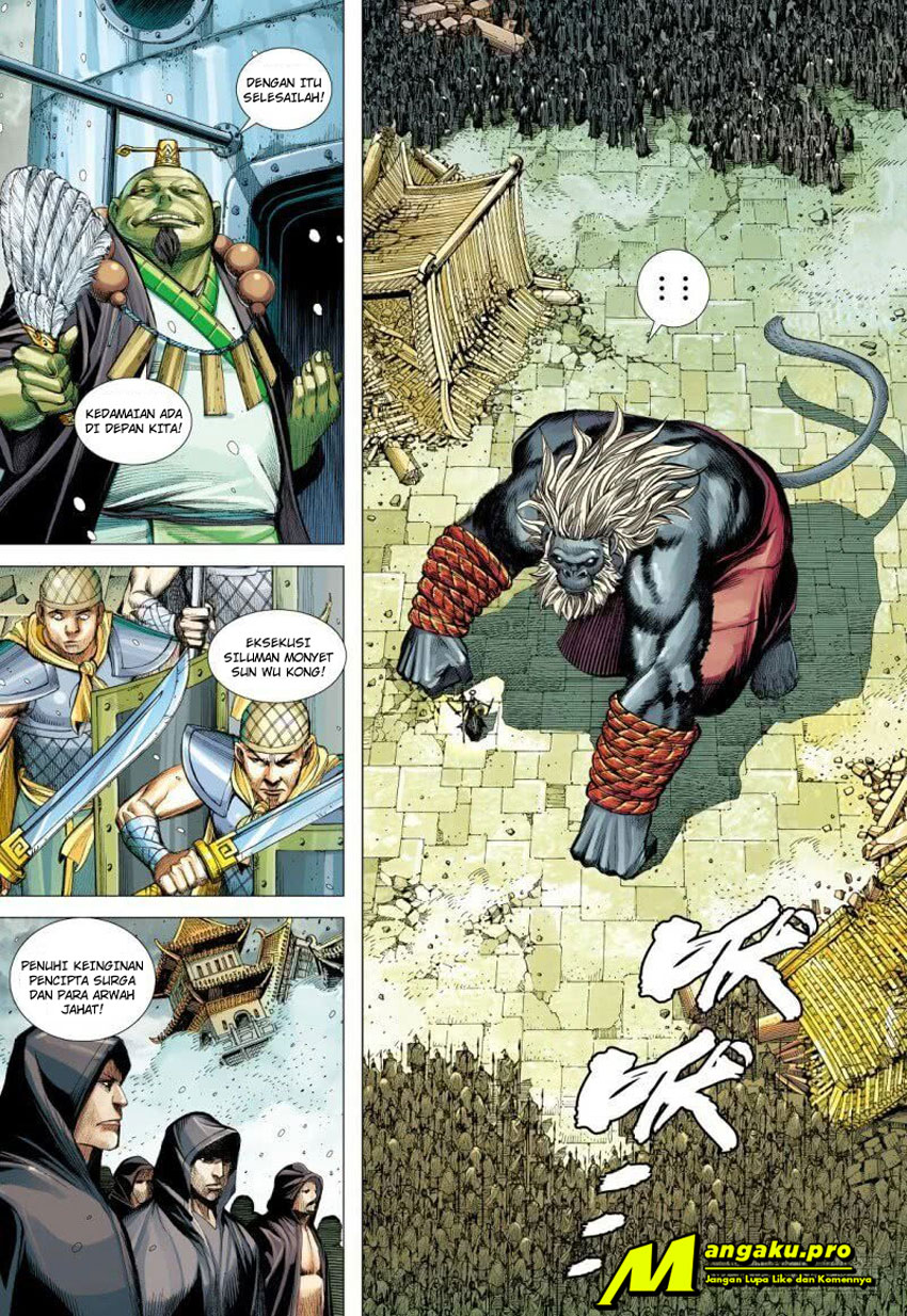 Journey to the West (Zheng Jian He) - Chapter 95.2 14 Journey to the West (Zheng Jian He) - Chapter 95.2 14