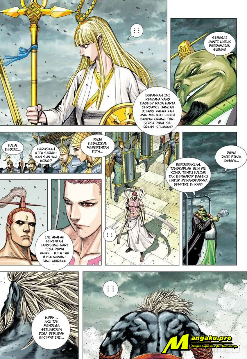 Journey to the West (Zheng Jian He) - Chapter 95.2 15 Journey to the West (Zheng Jian He) - Chapter 95.2 15