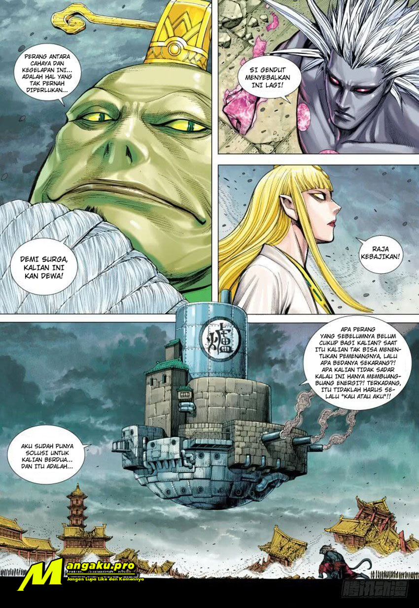 Journey to the West (Zheng Jian He) - Chapter 95.2 5 Journey to the West (Zheng Jian He) - Chapter 95.2 5
