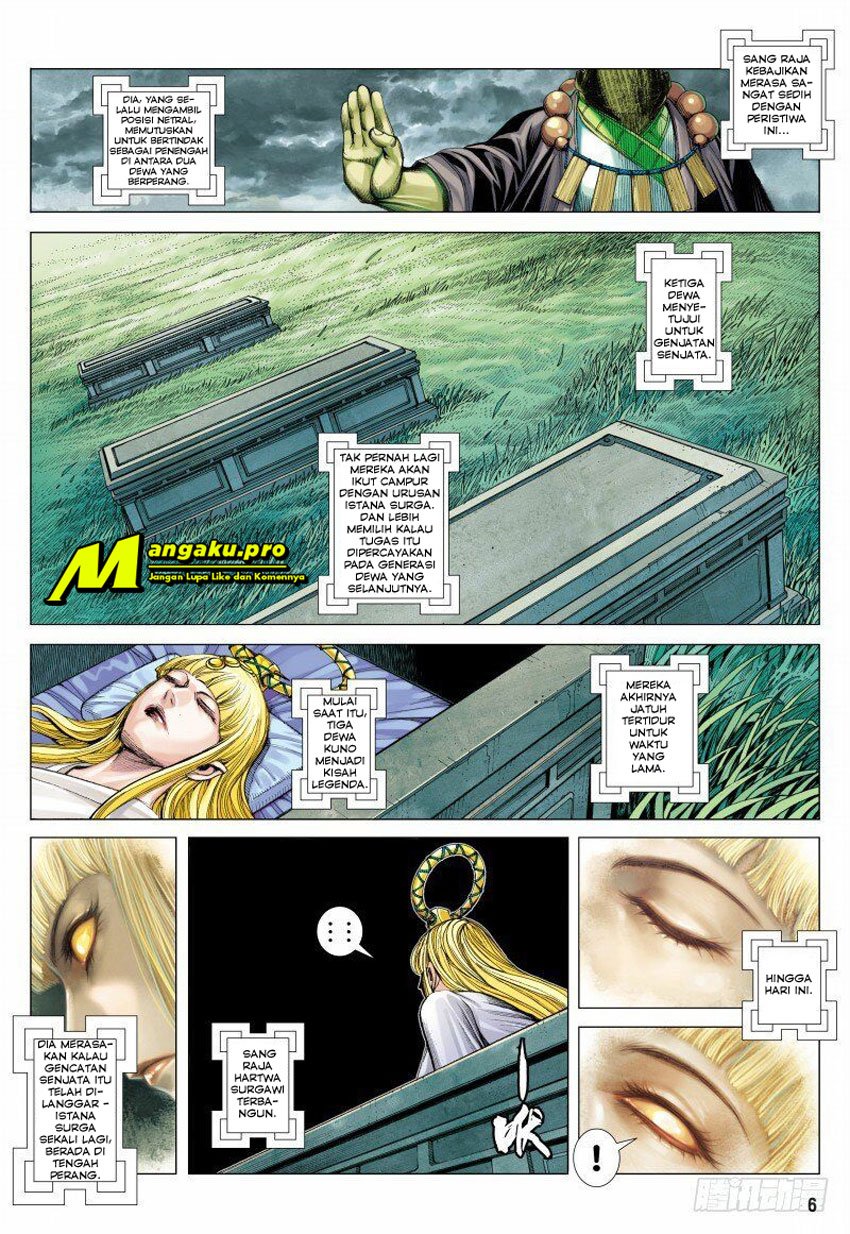 Journey to the West (Zheng Jian He) - Chapter 95.1 8