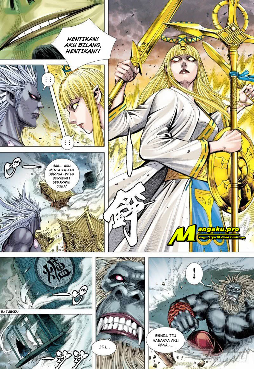 Journey to the West (Zheng Jian He) - Chapter 95.1 16