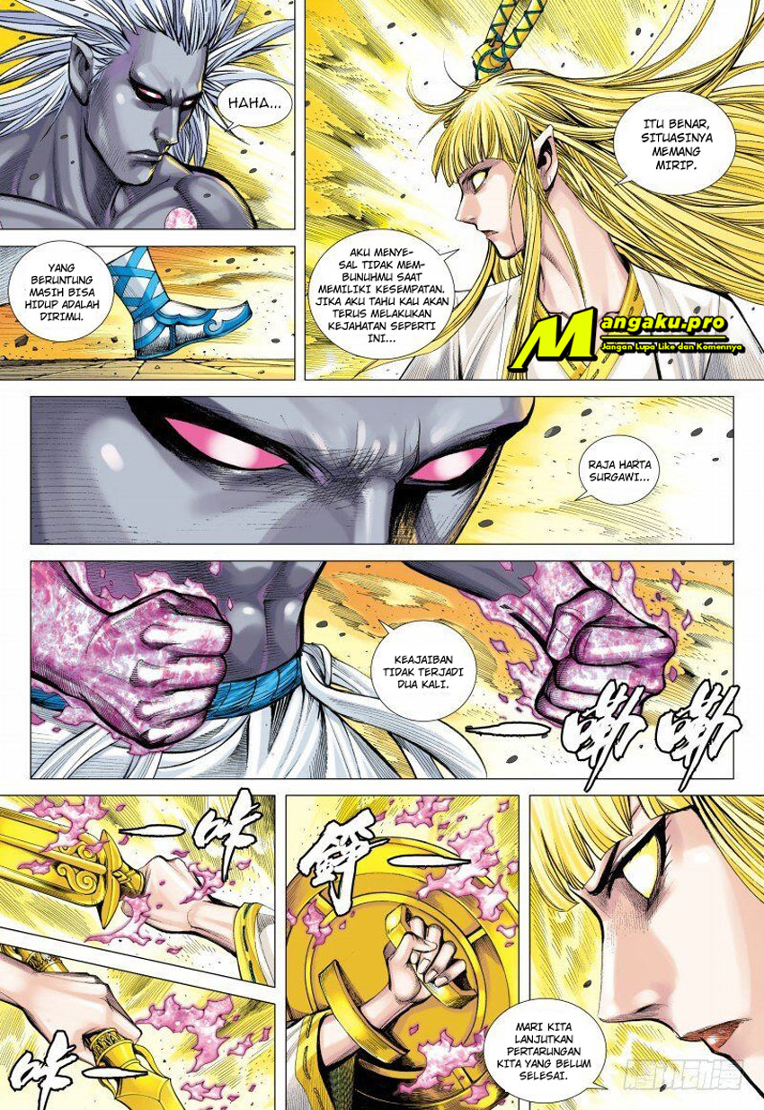 Journey to the West (Zheng Jian He) - Chapter 95.1 15