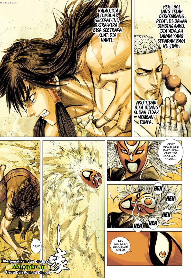 Journey to the West (Zheng Jian He) - Chapter 22 18 Journey to the West (Zheng Jian He) - Chapter 22 18