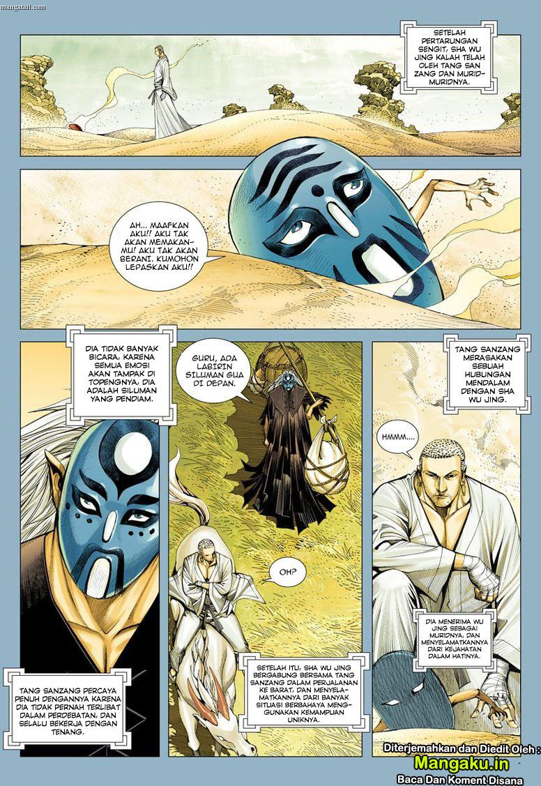 Journey to the West (Zheng Jian He) - Chapter 23 5 Journey to the West (Zheng Jian He) - Chapter 23 5