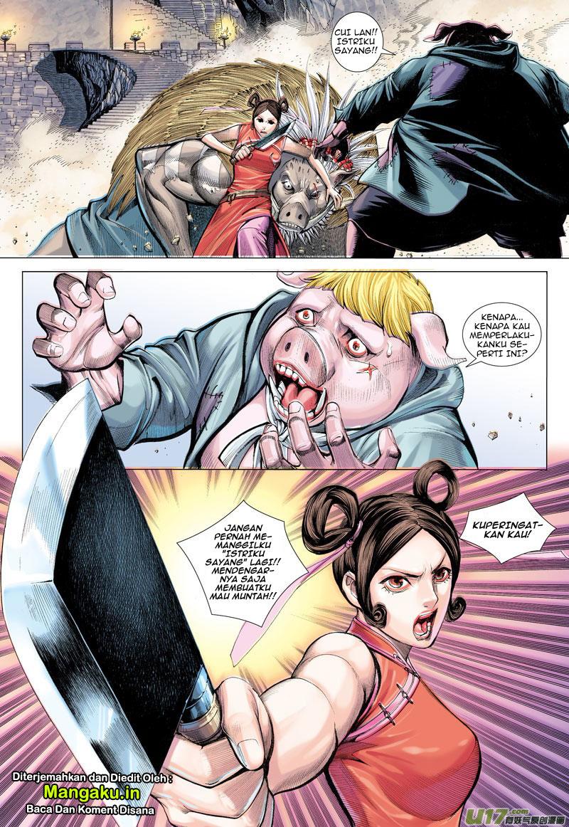 Journey to the West (Zheng Jian He) - Chapter 20 9