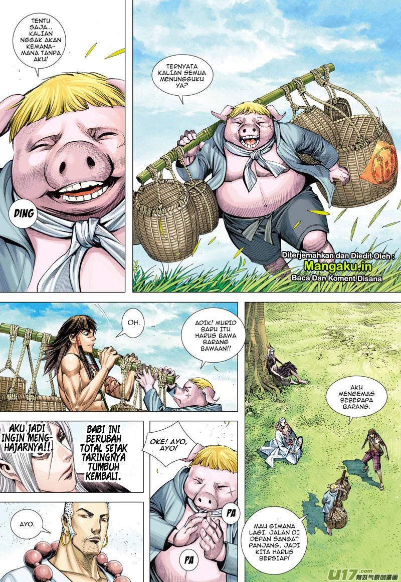 Journey to the West (Zheng Jian He) - Chapter 20 29