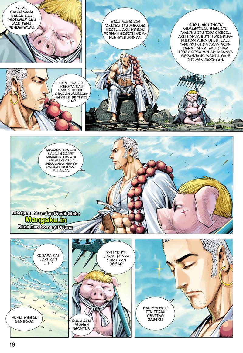 Journey to the West (Zheng Jian He) - Chapter 20 20