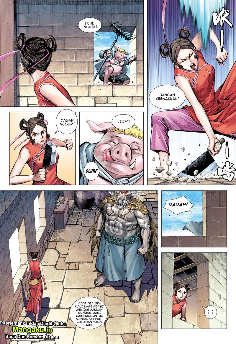 Journey to the West (Zheng Jian He) - Chapter 20 27
