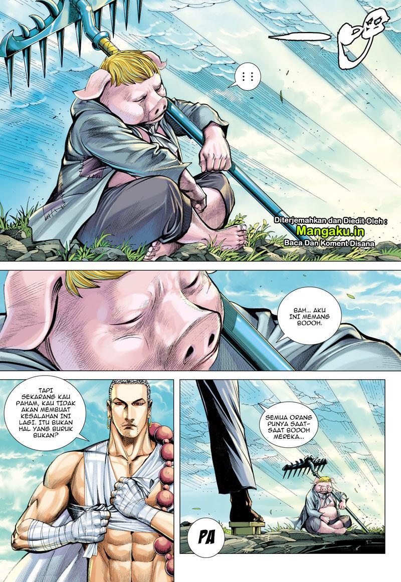 Journey to the West (Zheng Jian He) - Chapter 20 19