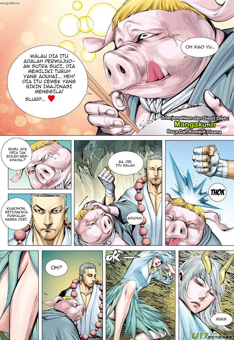 Journey to the West (Zheng Jian He) - Chapter 39 16