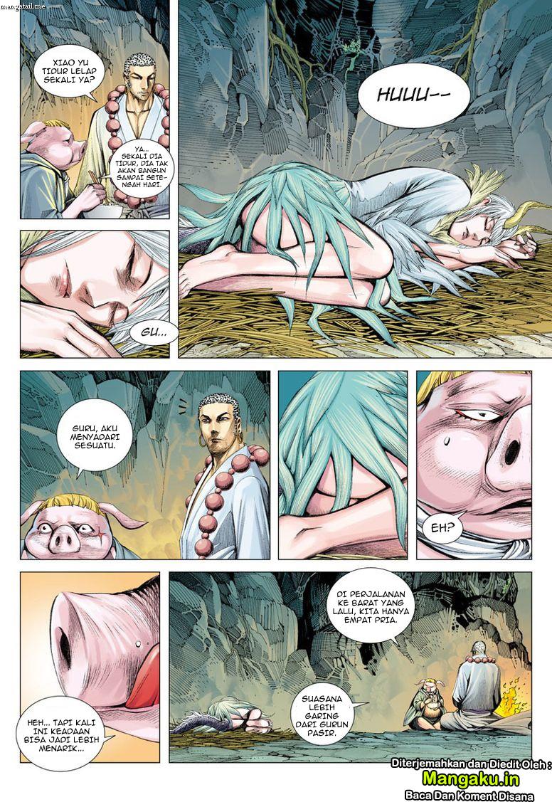 Journey to the West (Zheng Jian He) - Chapter 39 15