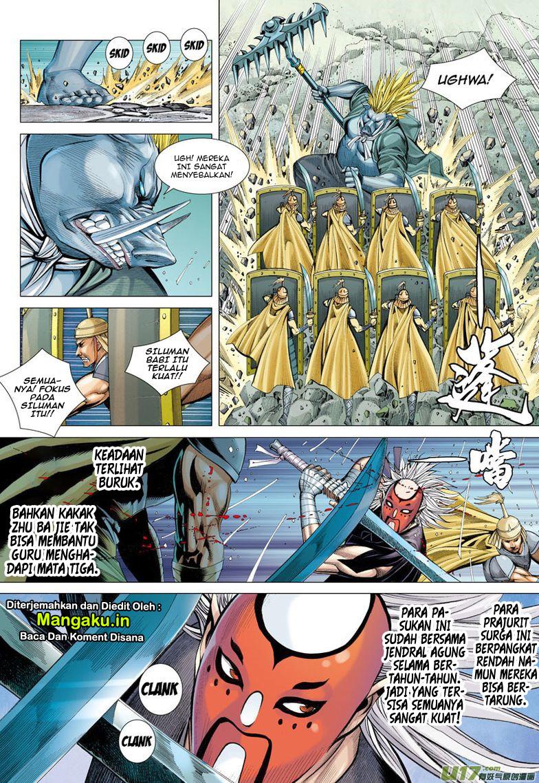 Journey to the West (Zheng Jian He) - Chapter 33 10 Journey to the West (Zheng Jian He) - Chapter 33 10
