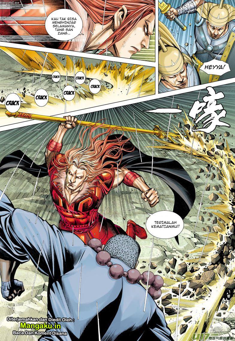 Journey to the West (Zheng Jian He) - Chapter 33 11 Journey to the West (Zheng Jian He) - Chapter 33 11