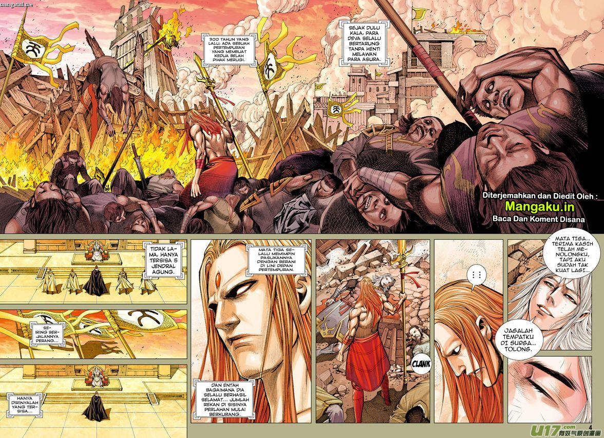 Journey to the West (Zheng Jian He) - Chapter 33 5 Journey to the West (Zheng Jian He) - Chapter 33 5