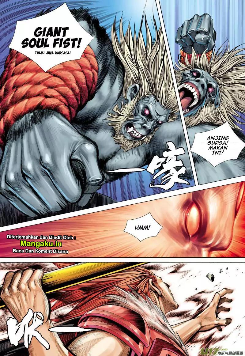Journey to the West (Zheng Jian He) - Chapter 36 8 Journey to the West (Zheng Jian He) - Chapter 36 8
