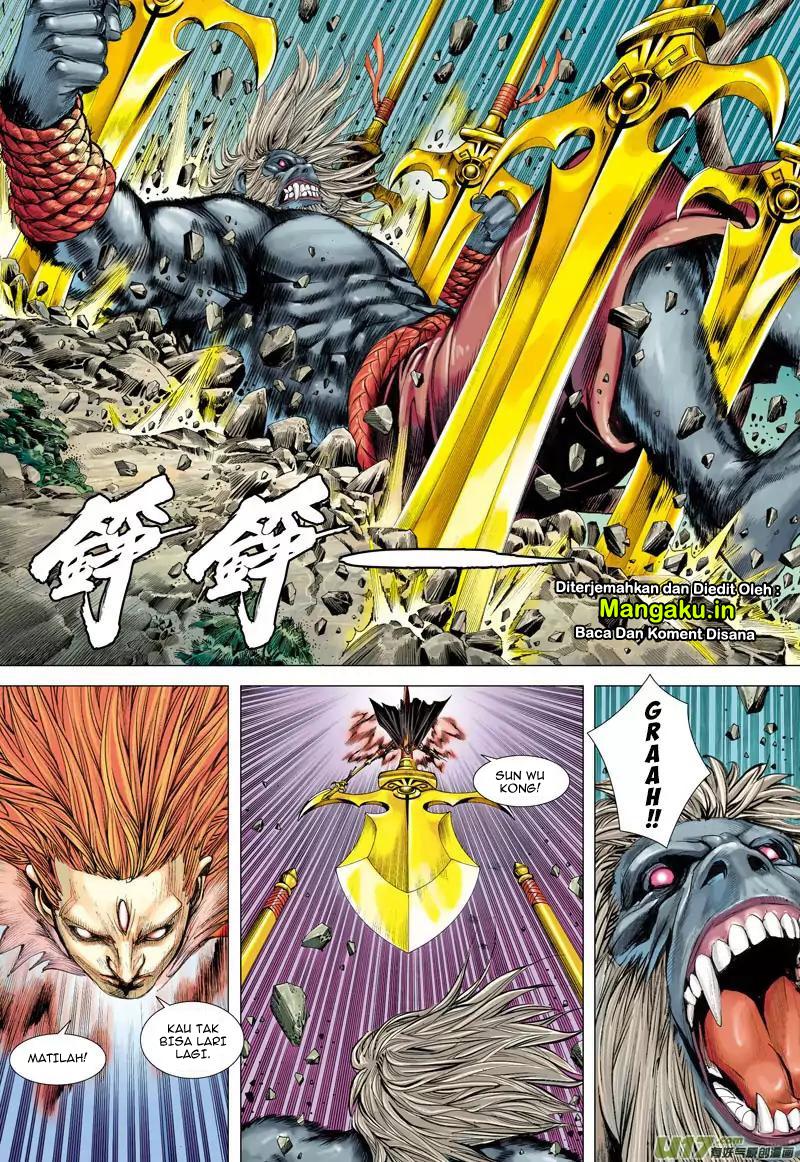 Journey to the West (Zheng Jian He) - Chapter 36 25 Journey to the West (Zheng Jian He) - Chapter 36 25