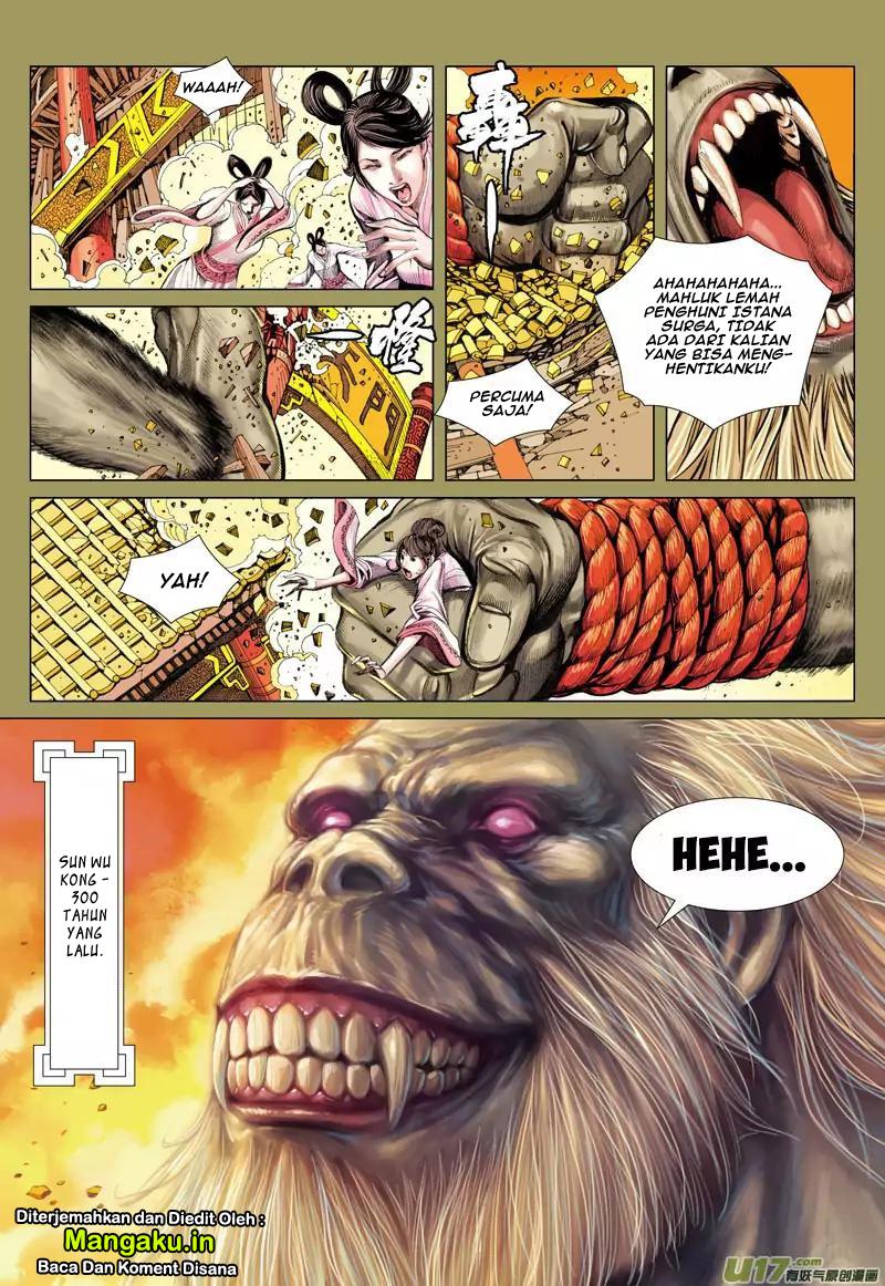 Journey to the West (Zheng Jian He) - Chapter 36 3 Journey to the West (Zheng Jian He) - Chapter 36 3