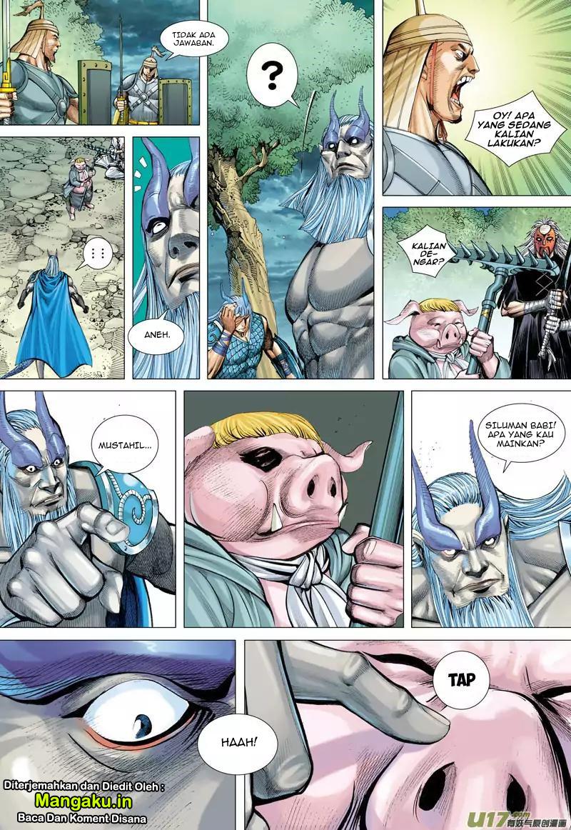 Journey to the West (Zheng Jian He) - Chapter 36 30 Journey to the West (Zheng Jian He) - Chapter 36 30