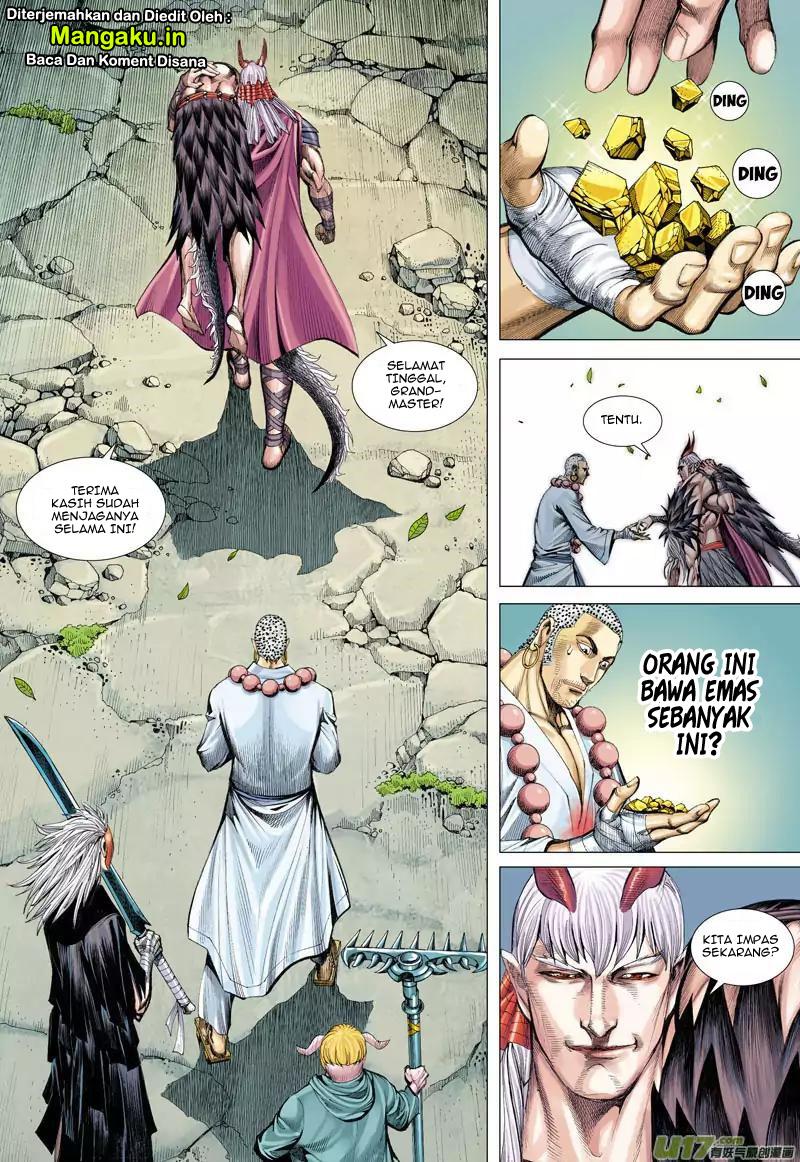 Journey to the West (Zheng Jian He) - Chapter 36 16 Journey to the West (Zheng Jian He) - Chapter 36 16