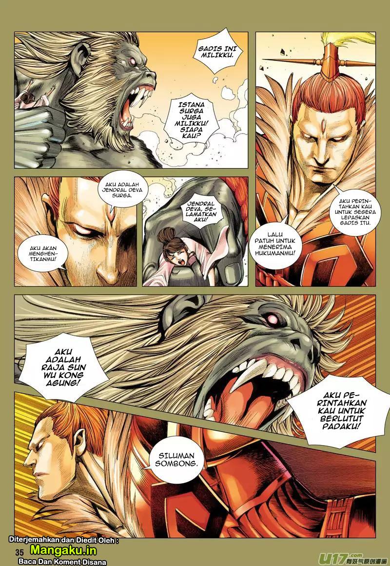 Journey to the West (Zheng Jian He) - Chapter 36 5 Journey to the West (Zheng Jian He) - Chapter 36 5