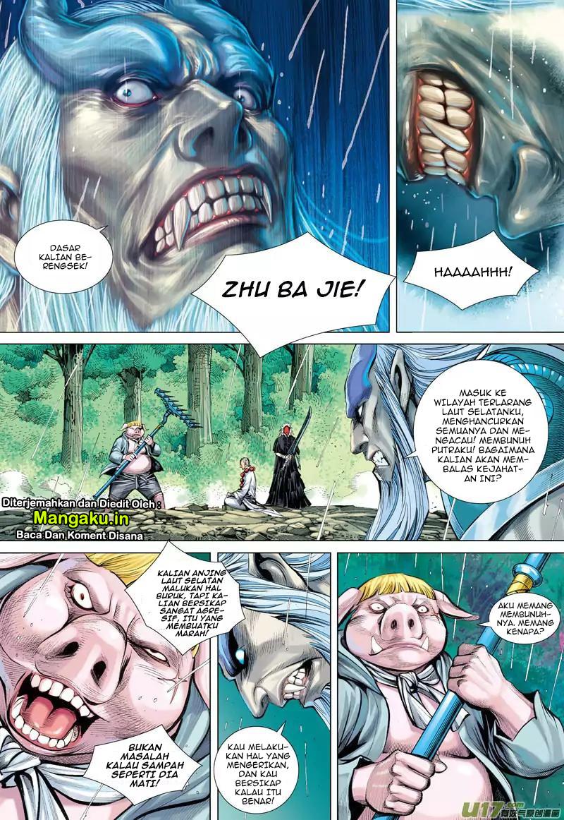 Journey to the West (Zheng Jian He) - Chapter 34 29 Journey to the West (Zheng Jian He) - Chapter 34 29
