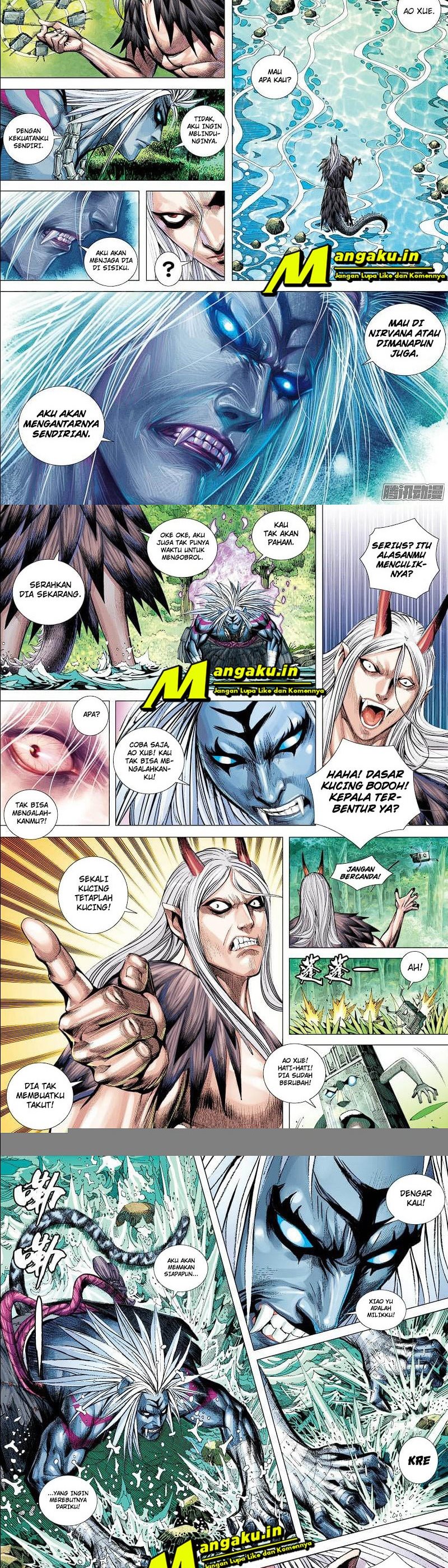 Journey to the West (Zheng Jian He) - Chapter 129 6