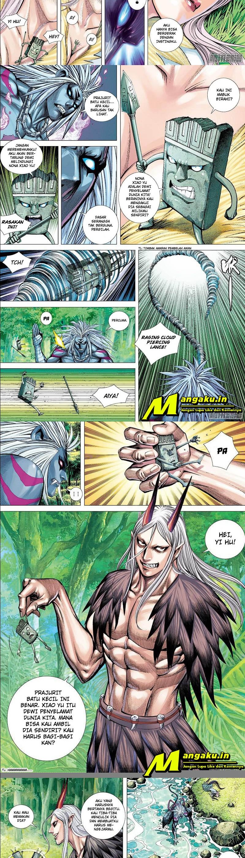 Journey to the West (Zheng Jian He) - Chapter 129 5