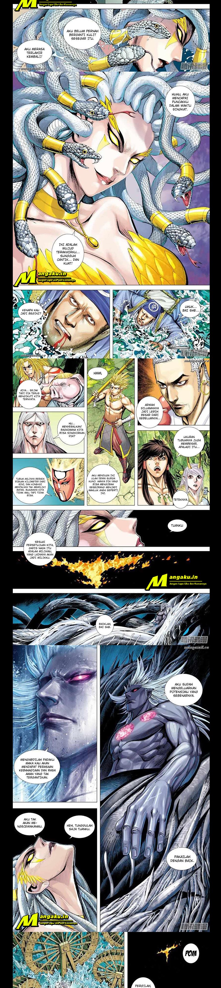 Journey to the West (Zheng Jian He) - Chapter 127 2 Journey to the West (Zheng Jian He) - Chapter 127 2