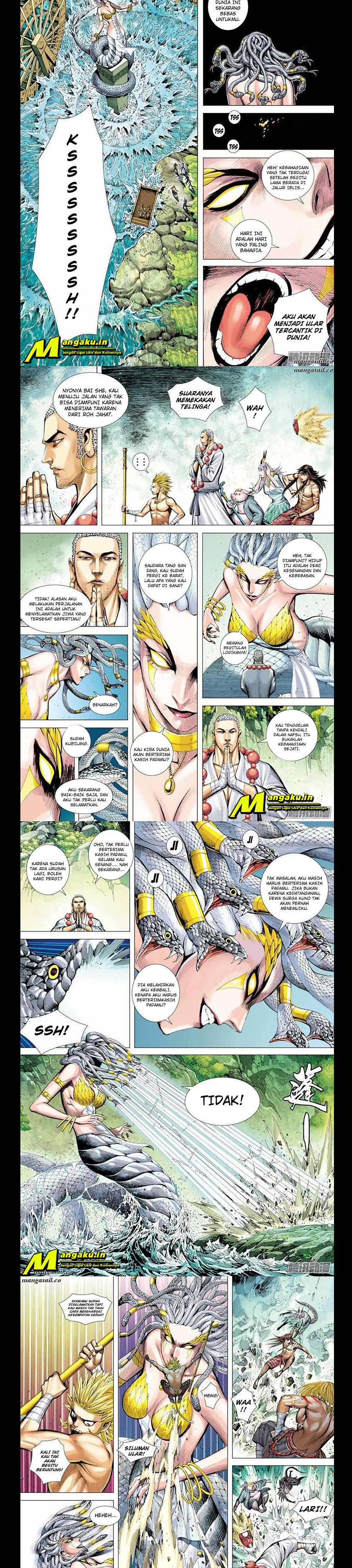 Journey to the West (Zheng Jian He) - Chapter 127 3 Journey to the West (Zheng Jian He) - Chapter 127 3