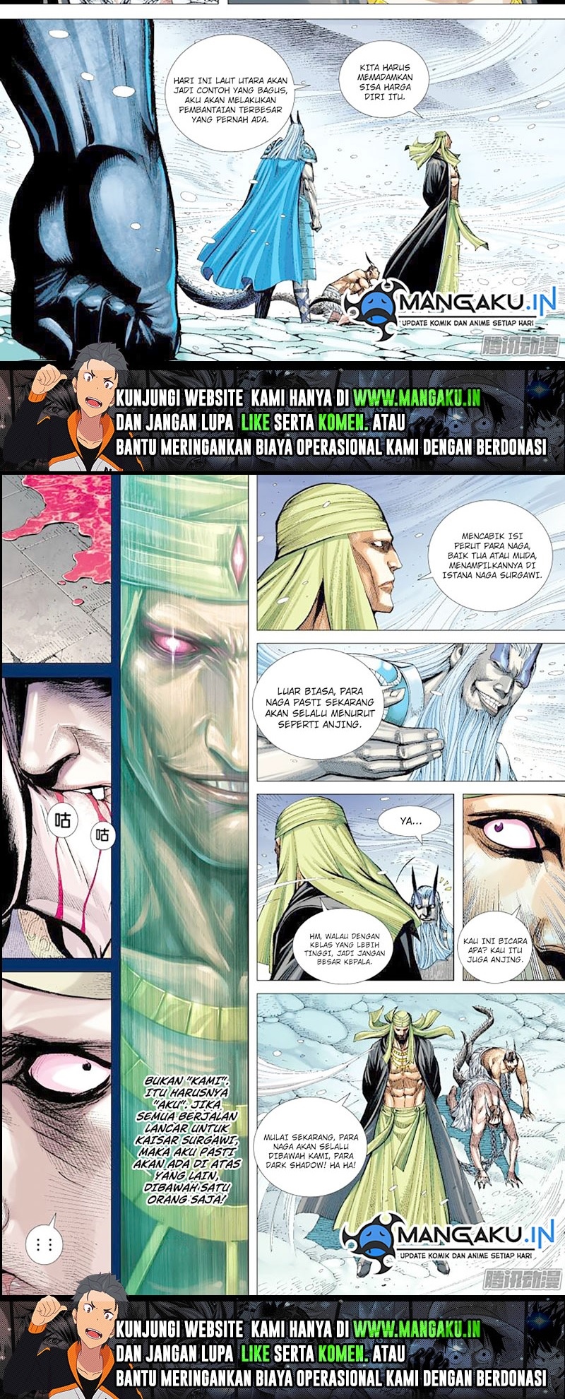 Journey to the West (Zheng Jian He) - Chapter 138 5 Journey to the West (Zheng Jian He) - Chapter 138 5