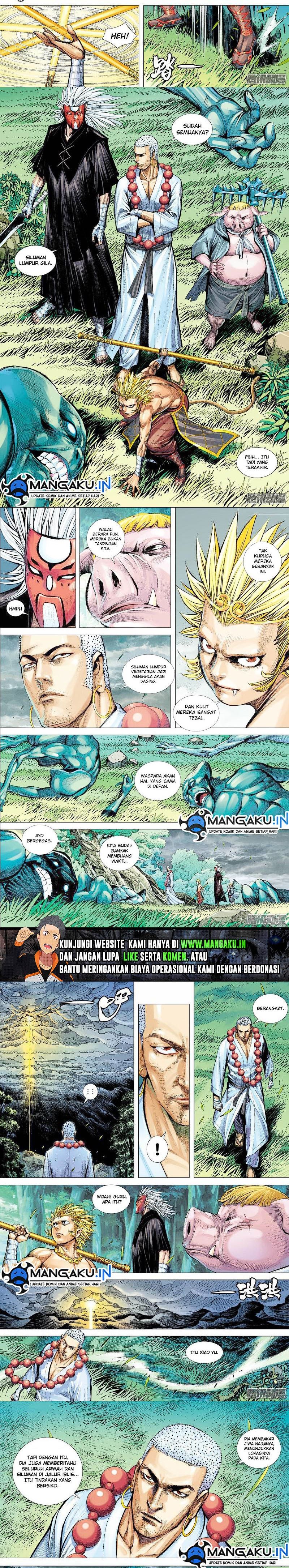 Journey to the West (Zheng Jian He) - Chapter 133.5 3 Journey to the West (Zheng Jian He) - Chapter 133.5 3