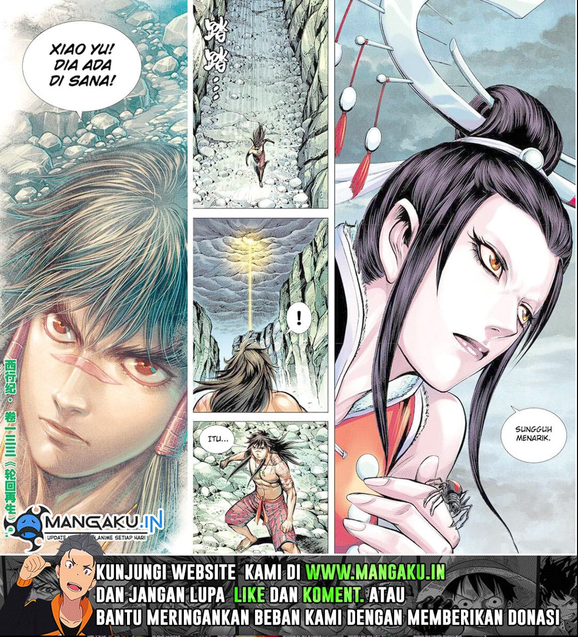 Journey to the West (Zheng Jian He) - Chapter 133.5 5 Journey to the West (Zheng Jian He) - Chapter 133.5 5