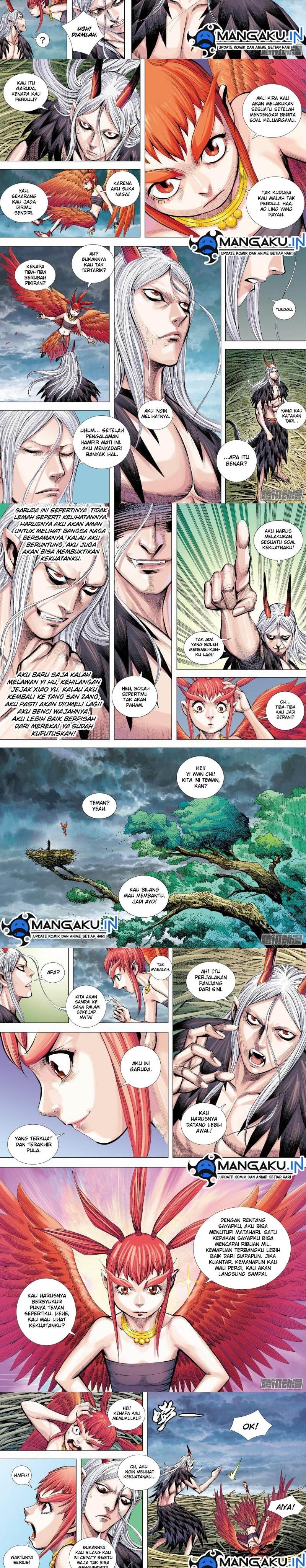 Journey to the West (Zheng Jian He) - Chapter 134.5 2 Journey to the West (Zheng Jian He) - Chapter 134.5 2
